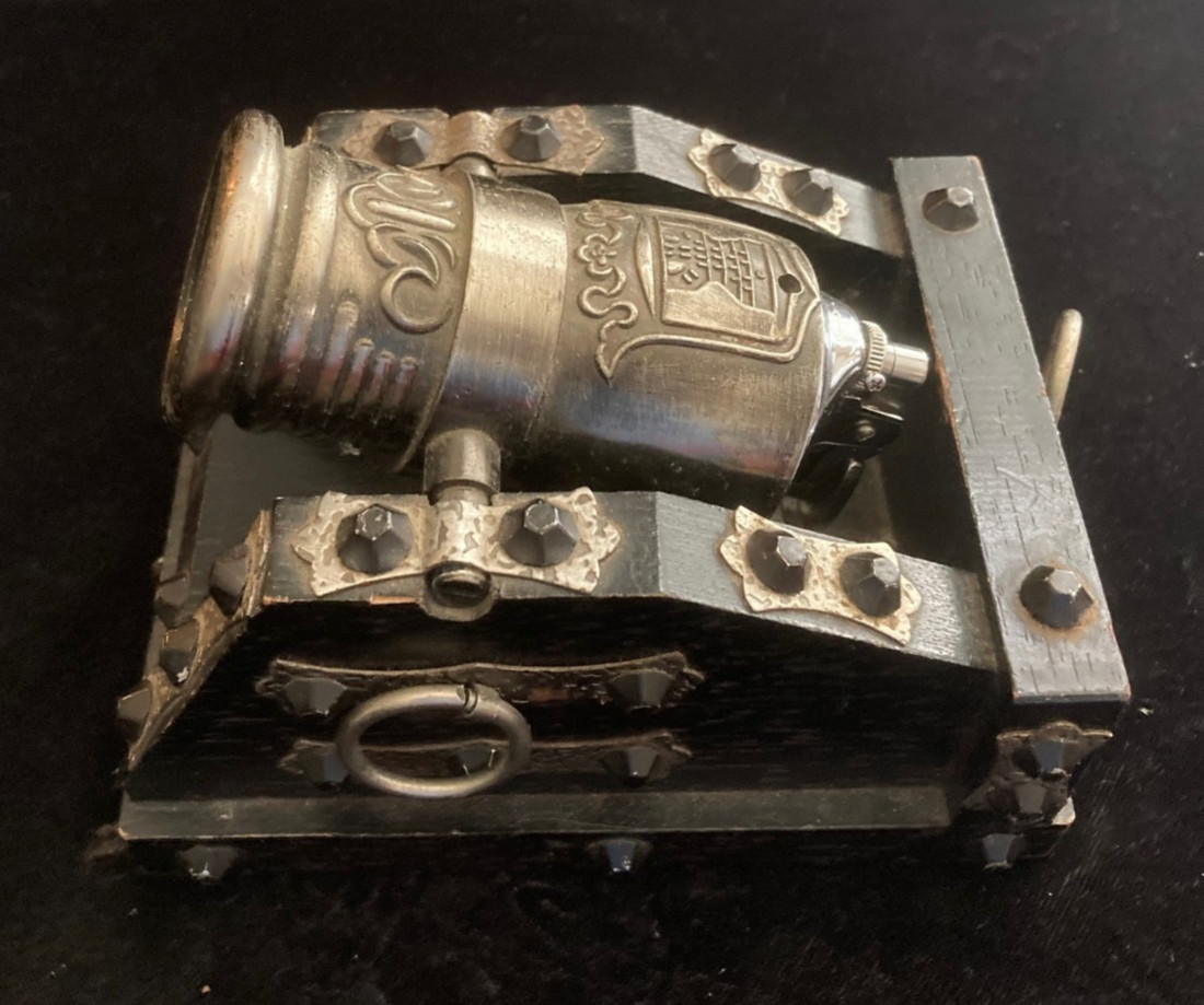 Fluid Cigar Style Lighter