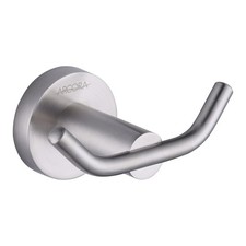 Towel Hook 1 Pack, Robe Hooks Brushed Nickel, Heavy Duty Wall Hooks SUS 304 S...