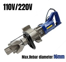 RB-16 Handheld Electric Rebar Bender 16mm Rebar Bending Steel Bender 800W New