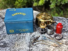 Vintage Shinabro 340 Kerosene Camping Stove