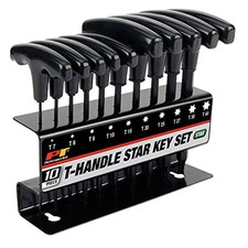 Wilmar Performance Tool W80276 10 Piece T-Han...