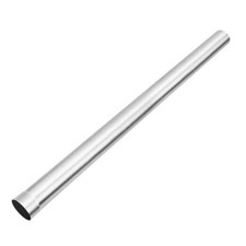 Straight Exhaust Pipe 2" OD, Mild Steel 50" Long Mandrel Exhaust 2.0" 50 INCH