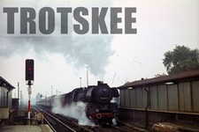 35mm Slide DR East Germany Railway Steam Loco 03 2254 1977 Deutsche