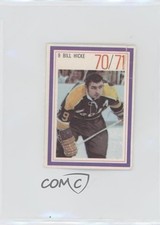 1970-71 Esso Power Players Bill Hicke qp4