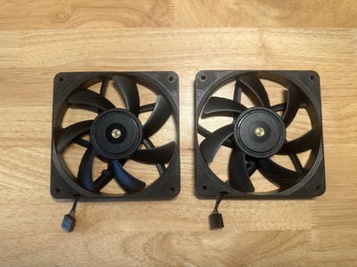 Noctua NF-A12x15 HS-PWM chromax.Black (120 x 15 mm) Premium Quiet Slim 4-Pin