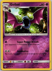 Golbat 55/149 Reverse Holo Sun & Moon Base Set