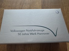 1:87 Wiking Volkswagen Nutzfahrzeuge 50 Jahre Werk Hannover Set 