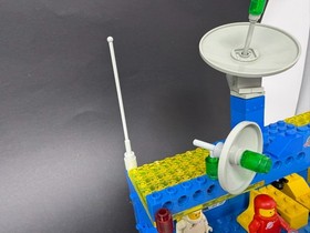 Lego 6970 Beta I Command Base Near Complete (READ) 1980