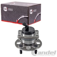ABS RADLAGER-SATZ Mit ABS-SENSOR Hinten Passend FüR Hyundai I20 | 201868