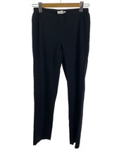 Pleats Please Issey Miyake Nylon Bottom Black Size 4 Plain EK AIB