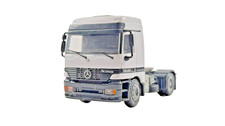 JOAL 1/50 SCALE DIECAST MERCEDES ACTROS 1840 WHITE 4X2 TRACTOR UNIT UNBOXED