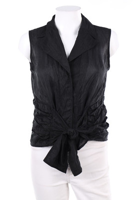 VERSE Blusentop Bluse Top M schwarz