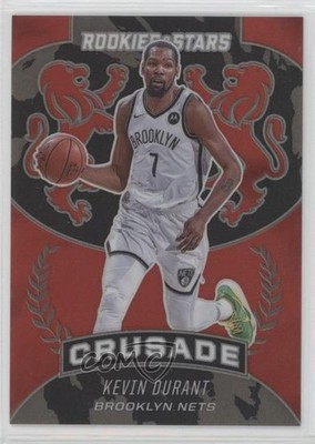 2020-21 Panini Chronicles Crusade Red 130/149 Kevin Durant #542 09ai