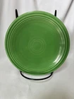 Vintage Fiesta *Medium Green* 6" Sandwich Pate  *Not Post 86*  *Near Mint*