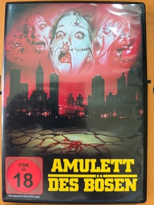 Amulett des Bösen DVD Limited Edition FSK 18 Lucio Fulci Horror