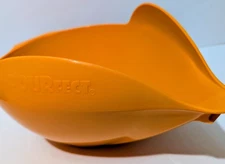 Pourfect 12 Cup Mixing Bowl Tangerine Orange Randy Kaas USA