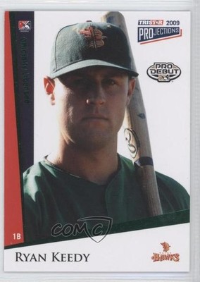 2009 TRISTAR PROjections Green 30/50 Ryan Keedy #28 0j8