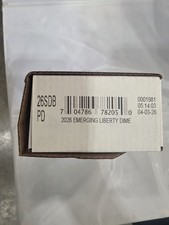 2026 P & D Semiquincentennial Dime Bag Emerging Liberty - Sealed Box