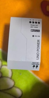 Phoenix switching power supply UNO-PS/1AC/24DC/100W 2902993 Brand new original