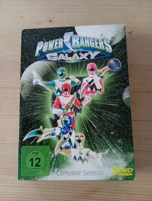 Power Rangers Lost Galaxy - Die komplette Staffel 5 DVD s  Akzeptabel-Sehr Gut