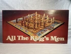 Parker Brothers All The King's Men Strategy Board Game 2-Player Vintage 1979 New