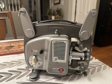 Vintage Bolex Paillard 18-5 8mm Movie Projector Swiss Made Tested WORKS 