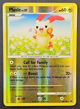 Plusle 28/100 Majestic Dawn Reverse Holo Rare Suwama Chiaki Pokémon TCG MP