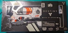 NERF LMTD Destiny 2 Ace of Spades Blaster β Brand New Sealed β Limited Edition