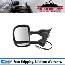 Trail Ridge Towing Mirror Power Driver Side Left Lh For 99-07 Super Duty Truck