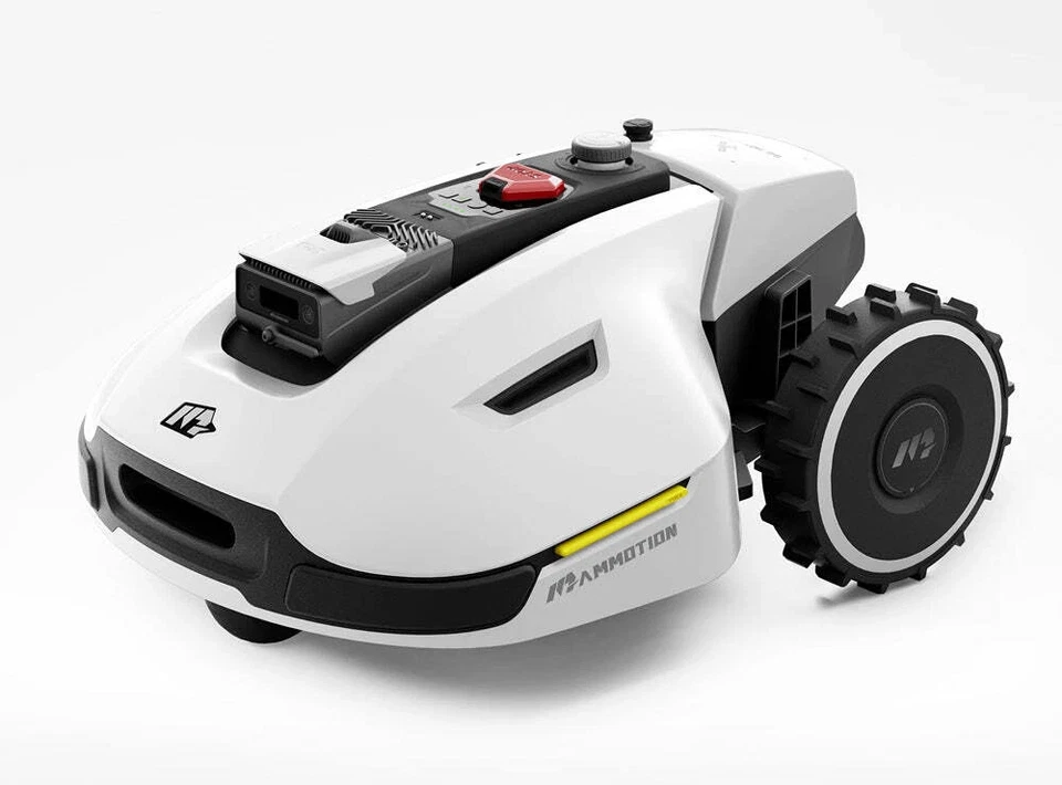 Mammotion YUKA 1500 Mähroboter ohne Begrenzungskabel bis 1500m² 2024 Version