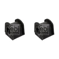 2X Febi Stabilager Gummilager Stabi Hinten Passend FüR Mitsubishi Pajero