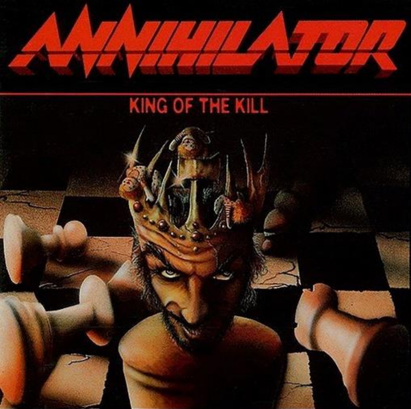 Annihilator Standard Cd Di - King Of The Kill - Non Specificato - Immagine 3