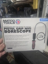 Matco Tools Pistol Grip WiFi Borescope Mdwifiscope