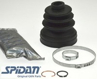 Spidan 25650 Faltenbalgsatz FüR Antriebswelle Achsmanschette Set Satz FüR Ford