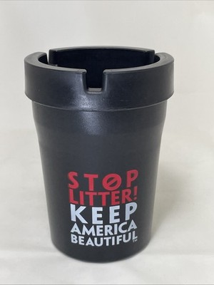 cigarette butt bucket Cigarette Butt Bucket Extinguishing Ashtray Stop Litter Keep America  Beautiful!