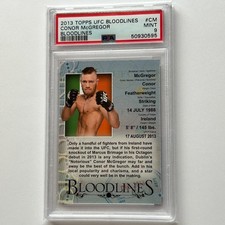 2013 Topps UFC Bloodlines Trading Cards 19