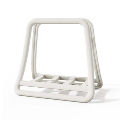 Universal Laptop Docking Vertical Stand For Neat And Tidy Desks Organization