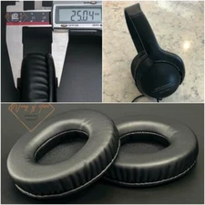 Soft Leather Ear Pads Foam Cushion EarMuff For Sony MDR-CD60 Headphone