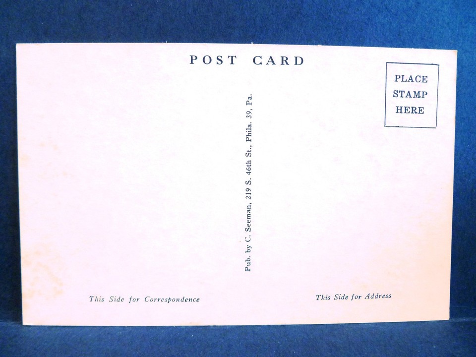 Postcard PA McSherrystown Knights of Columbus Building eBay