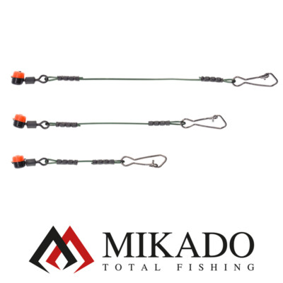 3 X MIKADO FEEDER LINK SYSTEM, FEEDER RIG SEITENARM, ANTI TANGLE FEEDER BOOM