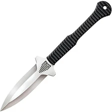 Cold Steel 49NDEZ Hide Out Blade Knife, Black/Silver