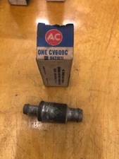 1963-1967 BUICK,CHEVROLET&OLDS PCV VALVE; NOS OEM AC DELCO CV609C; GM 6421971