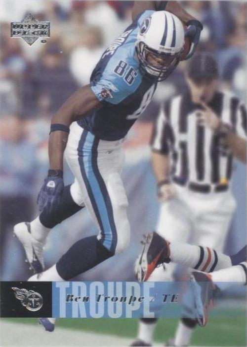 2006 Upper Deck Ben Troupe #192 - 1 of 2