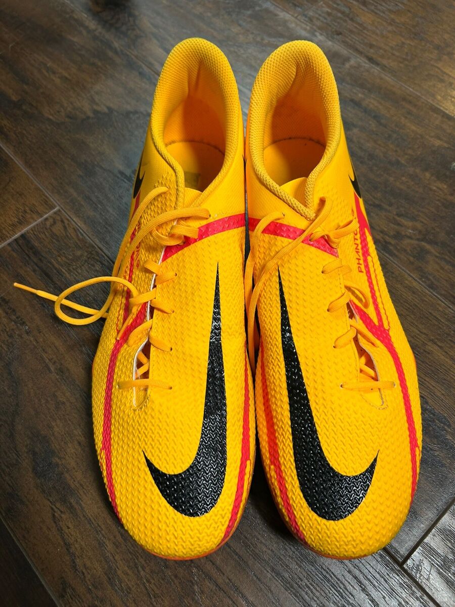 Nike Phantom GT2 Academy Futbol Soccer Cleats Orange Black Nike Phantom GT2 Academy Futbol Soccer Cleats Orange Black