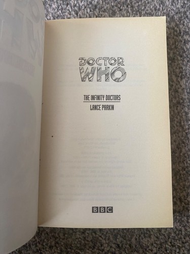 Doctor Who Past Doctor Adventures Variation Listing BBC Books Vintage Books 100+ - Picture 61 of 451