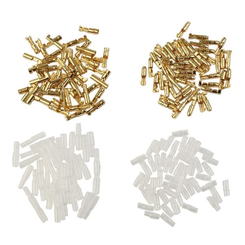 Zubeh?r Bullet Bullet Terminals Wtyczka Kabel elektryczny Klasyczny zestaw N��tzlich Nowy - Zdjęcie 4 z 24