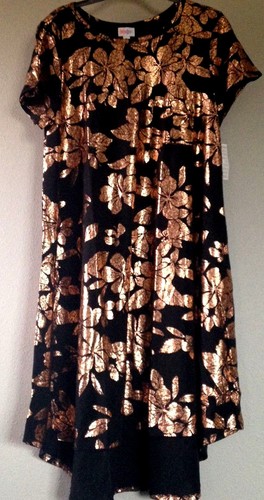LuLaRoe ELEGANT COLLECTION Carly BLACK 