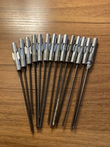 Xcelite 99-22 Allen Hex Socket Blade 5/64" - Lot of 14 - 9922 - Read