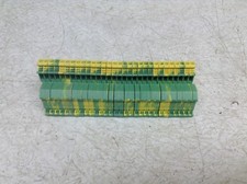 Phoenix Contact UKK 3-MSTB-5,08-PE Green Yellow Wire Terminal 5.08 Lot of 30