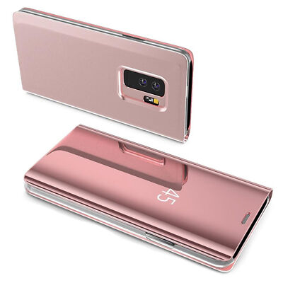 Protective clear smart cover flip case bag view book bumper mobile phone case 